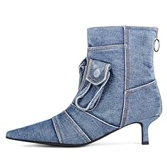 Caglglz denim boots for sale  Delivered anywhere in USA 
