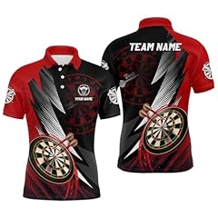 Personalised red black for sale  Delivered anywhere in UK