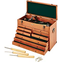 Used, Clarke Wooden Machinist's Tool Chest - CMW-9 by Clarke for sale  Delivered anywhere in UK