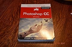 Photoshop visual quickstart for sale  Delivered anywhere in Ireland