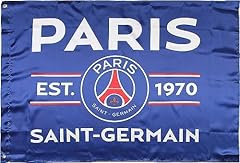 Drapeau psg paris d'occasion  Livré partout en France