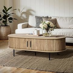 Luxenhome oval coffee for sale  Delivered anywhere in USA 