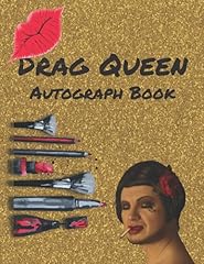 Drag queen autograph for sale  Delivered anywhere in UK