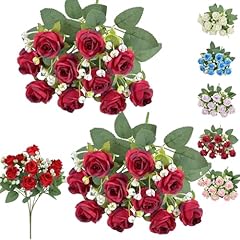 Laresday künstliche rosen gebraucht kaufen  Wird an jeden Ort in Deutschland