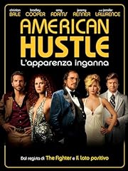 American hustle apparenza usato  Spedito ovunque in Italia 