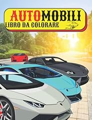 Automobili libro colorare usato  Spedito ovunque in Italia 