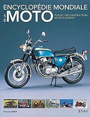 Encyclopédie mondiale moto d'occasion  Livré partout en Belgiqu