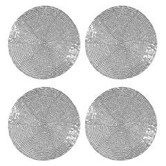 Silver coasters set for sale  Delivered anywhere in USA 