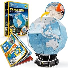 National geographic scratchabl for sale  Delivered anywhere in USA 