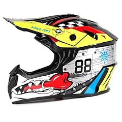 Casco motocross per usato  Spedito ovunque in Italia 