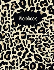 Leopard notebook journal gebraucht kaufen  Wird an jeden Ort in Deutschland