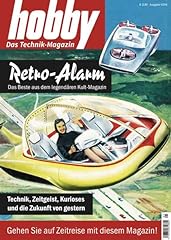 Hobby technik magazin gebraucht kaufen  Wird an jeden Ort in Deutschland