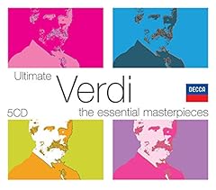 Coffret ultimate verdi d'occasion  Livré partout en France