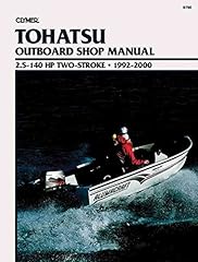 Clymer tohatsu outboard usato  Spedito ovunque in Italia 