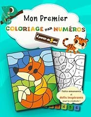 Coloriage numéros livre d'occasion  Livré partout en France