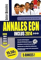 Usato, Annales ECN 2010-2014: Les annales des 5 dernières ECN usato  Spedito ovunque in Italia 