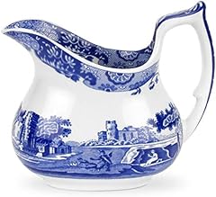 Portmeirion Home & Gifts Cream jug, ceramic, Blue, for sale  Delivered anywhere in UK
