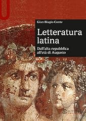 Letteratura latina vol. usato  Spedito ovunque in Italia 