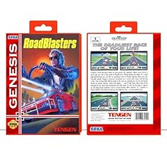 Roadblasters sega genesis for sale  Delivered anywhere in USA 