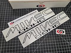 Mivec decals racing for sale  Delivered anywhere in USA 