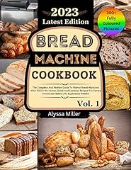 Bread machine cookbook d'occasion  Livré partout en France