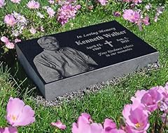 Memorial headstone outdoors for sale  Delivered anywhere in USA 