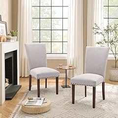 Fabric dining chairs for sale  Delivered anywhere in USA 