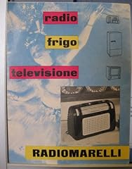 Radio frigo televisione usato  Spedito ovunque in Italia 