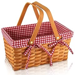 Yesland picnic basket for sale  Delivered anywhere in USA 