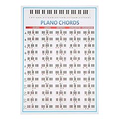 Piano chords chart for sale  Delivered anywhere in UK