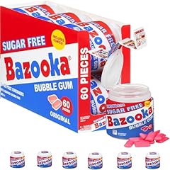 Bazooka sugar free for sale  Delivered anywhere in USA 