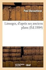 Limoges anciens plans d'occasion  Livré partout en France