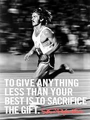 Steve prefontaine motivational for sale  Delivered anywhere in USA 