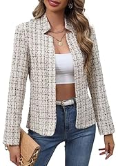 Linen blazer jackets for sale  Delivered anywhere in USA 
