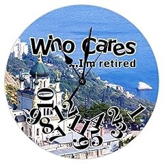 Cares retired clock for sale  Delivered anywhere in USA 