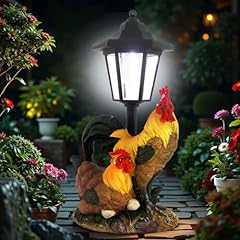 Yepotue solar rooster for sale  Delivered anywhere in USA 
