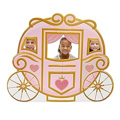Pink princess carriage for sale  Delivered anywhere in USA 