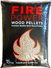 Firepower wood pellets for sale  Delivered anywhere in UK