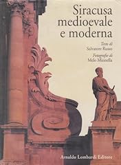 Siracusa medievale moderna usato  Spedito ovunque in Italia 