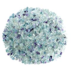 Top Plaza Natural Fluorite Tumbled Chips Crushed Stones for sale  Delivered anywhere in Canada