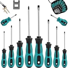 10pcs screwdriver set for sale  Delivered anywhere in UK