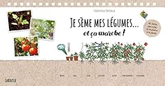 Sème légumes... marche d'occasion  Livré partout en France