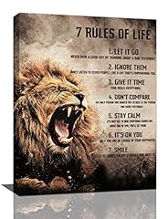 Motivational lion wall for sale  Delivered anywhere in USA 