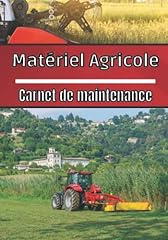 Matériel agricole carnet d'occasion  Livré partout en France