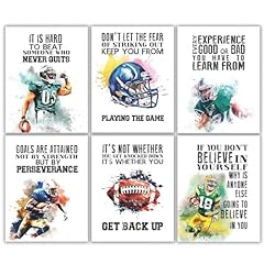 Football sports poster for sale  Delivered anywhere in USA 