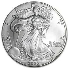2000 american silver for sale  Delivered anywhere in USA 