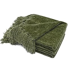 Recyco chenille throw for sale  Delivered anywhere in UK