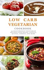 Low carb vegetarian for sale  Delivered anywhere in UK