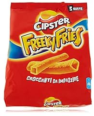 Cipster freeky fries usato  Spedito ovunque in Italia 