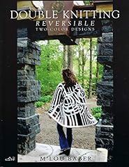 Double knitting reversible for sale  Delivered anywhere in USA 